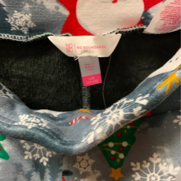 Ladies size Large Fleece Christmas Leggings - Picture 6 of 9